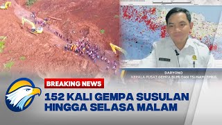 BMKG Catat 152 Kali Gempa Susulan di Cianjur hingga Selasa Malam