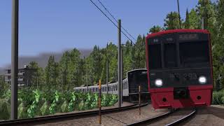 【RailSim】JR筑肥線・福岡市営地下鉄【PV】