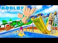 PAK UNAT SENANG MAIN PROSOTAN DI WATERPARK DUFAN ROBLOX!!!