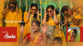Sneha #bride  #Mangalsnanam  #cinematography #Cheliyaa #Morethukochindhi #AR Rahman