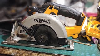 DeWalt DCS393 part #2 repair #dewalt