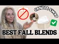 swap your fall candles for these rocky mountain oils fall blends