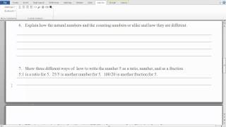Tutorial WS2 1A