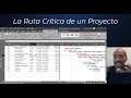 🔴 ruta crítica en ms project 2022 en pocos minutos