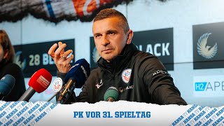 💬 PK vor dem Spiel: FC St. Pauli vs. F.C. Hansa Rostock | 2. Bundesliga⚽