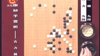 天元围棋名家妙手赏析之古力篇01赵守洵 28分