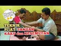 Teknik Pijat Tangan Kaku & Kesemutan