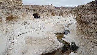 Wadi Peres - Wadi Zin