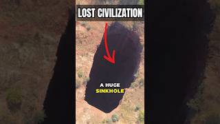 Sinkhole reveals Lost Ancient Civilization