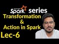 transformation and action in spark