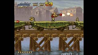 METAL SLUG X Cannon Bombs (GamePlay)