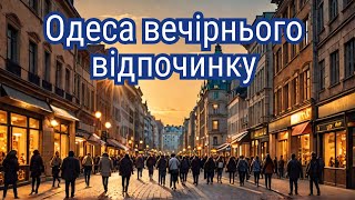 💛💙❤️ Вечірня Одеса відпочиває, Дерибасівська