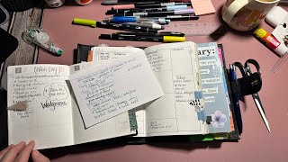 Planners/Journals in Action - Stalogy, Kinbor, Hobonichi, Take A Note \u0026 Sterling Ink ✍🏼