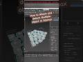How to Attach And Detach Multiple Objects in 3dsmax #shorts #3dsmax #tipsandtricks #3dtutorial