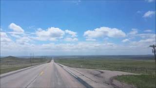 Take a drive through Weston County, WY