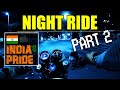 Night Ride 2 | Royal Enfield #ContinentalGt650 Exhaust Sound | The Best Sound