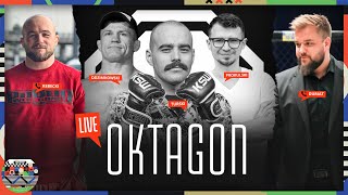 OKTAGON LIVE 124 - RĘBECKI ŚLADAMI GAMROTA W UFC? KSW 74 I ZBANOWANA WALKA NA UFC 279