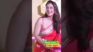 Kajol Devgan sweet smile #kajoldevgan #ajaydevgan #editing #video