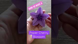 Origami Flower / Cherry Blossom