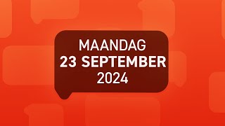 1Twente Vandaag van maandag 23 september 2024