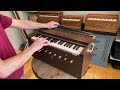 new bhava studio limited edition harmonium dark cedar with satin brass iphone sound sample