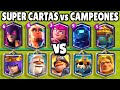 SUPER CARTAS vs CAMPEONES | OLIMPIADAS de CALIDADES | CLASH ROYALE