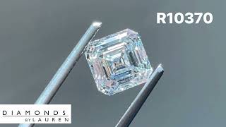 2.60ct GVS2 Asscher Lab Diamond R10370