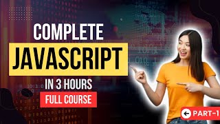 Learn JavaScript - Full Course for Beginners Part 1 2024