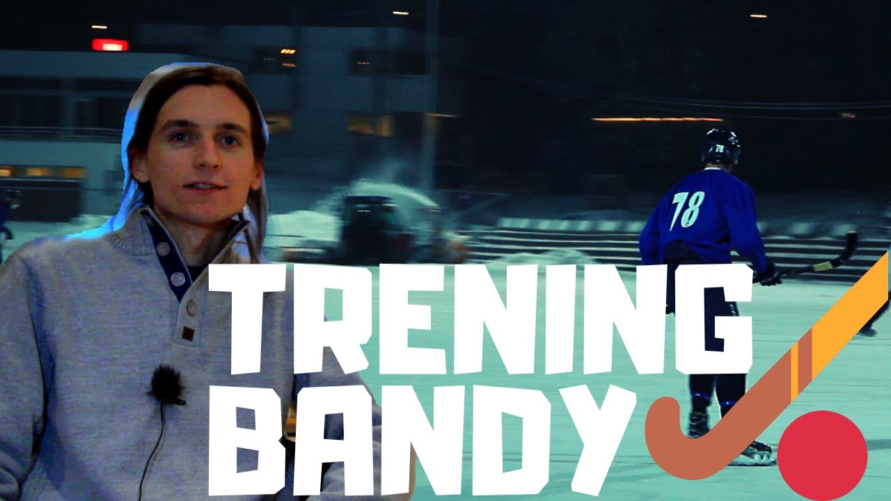 Bandy Icehopping - Trening Ready - YouTube