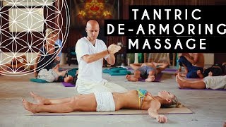 Tantric De-armoring Massage [Emotional Release Technique] | Tantric Academy