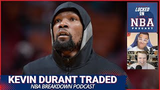 Does Kevin Durant Trade to Phoenix Suns Make Them the Favorites? + Los  Angeles Lakers Trade