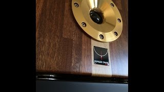 High End two-way speakers: Klinger Favre Audio D56