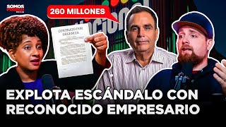 EXPLOTA ESCÁNDALO CON FAMOSO EMPRESARIO JOSÉ MIGUEL GONZÁLEZ CUADRA