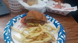 7853: Non-Fast Food Friday: In-N-Out Burger (Extra Food)