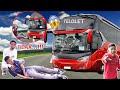 GAWAT! SAPUTRA DI TABRUAK BUS TELOLET😱 | Mikael Family