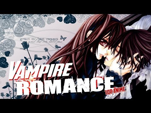 Best vampire romance anime
