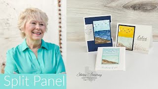 🔴 Split Panel Card: Can You Believe It's SO Easy To Make?!
