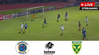 🔴SuperSports United vs Golden Arrows | BETWAY Premiership 2024 -2025 | Today's Full Match