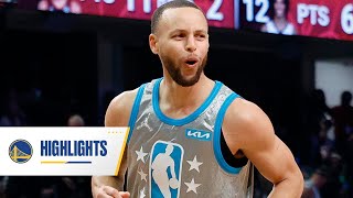 Stephen Curry's INCREDIBLE 2022 NBA All-Star Game