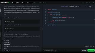 Hackerrank Python Solution #2 Closures and Decorators -Decorators 2 - Name Directory
