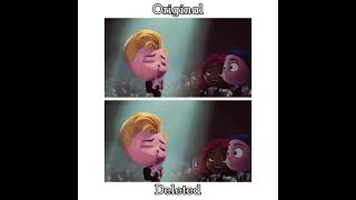 Original scene vs Deleted Scene Lou || Uglydolls