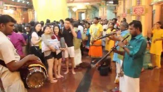 Thaipusam Silver Chariot Procession 2016 (Video 2 of 14)