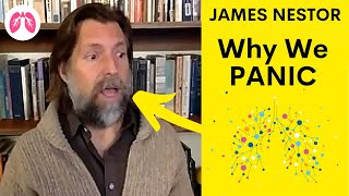 This is why we Panic | James Nestor Breath | TAKE A DEEP BREATH CLIPS