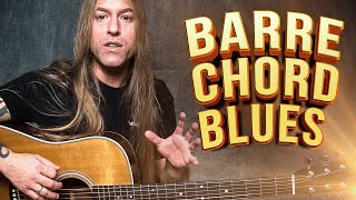 Expanding Rhythm Technique With Barre Chord Blues | GuitarZoom.com