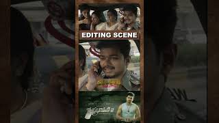 துப்பாக்கி  Movie Editing Scene | Thuppakki | #thuppaki #deletedscene #deleted #vijay #goldengalatta