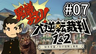 【＃07】猫の大逆転 第四話-2【喋る猫】大逆転裁判 初見プレイthe great ace attorney case.4-2