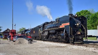 Chasing IAIS #6988 along the Illinois River