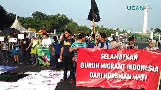 INDONESIA: Rally to Protest Death Penalty in Indonesia