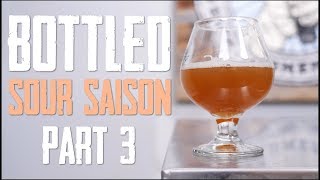 How to Brew, Blend and Bottle Beer - Sour Saison - Part 3