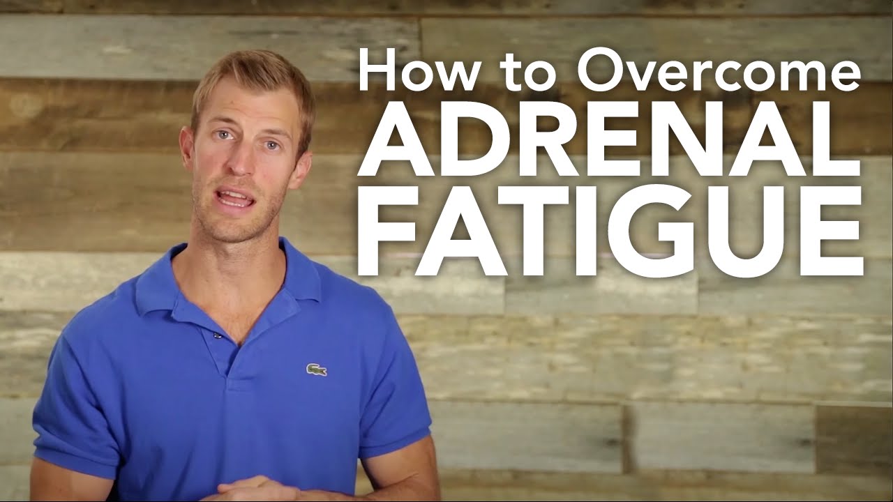Dr Josh Axe Adrenal Fatigue Treatment